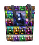 Bertoni Plátěná taška Sunny Modern Lisa Multicolour 29 cm x 40 cm x 36 cm x 8 cm - thumb (5)