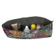 Bertoni Velká kapesní kosmetická taška Valencia Multicolour 31 cm x 20 cm x 1 cm - thumb (1)