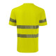 Pánské tričko Rimeck HV Dry M MLI-1V897 fluorescenční žlutá barva s - thumb (1)