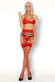 Erotická souprava Simanna - LivCo CORSETTI FASHION červená L/XL - thumb (0)
