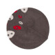 Art Of Polo Beret Cz13119 Tmavě béžová/červená UNI - thumb (3)