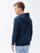 Ombre Sweatshirt B977-1 Námořnická modrá S - thumb (1)