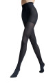 Punčocháče zimní Bye cellulite black - GATTA černá 2 - thumb (2)