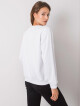RUE PARIS Bílá mikina bez kapuce Velikost: L / XL - thumb (3)