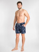 Yoclub Plavky Pánské plážové šortky P1 Navy Blue M - thumb (2)
