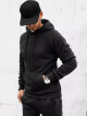 Pánská mikina s kapucí černá Dstreet BX5559 XXL - thumb (3)