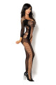 Bodystocking Lucelia bodystocking - BEAUTY NIGHT FASHION černá S/L - thumb (9)