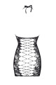 Erotické šaty Elisabeth - BEAUTY NIGHT FASHION černá S/L - thumb (16)