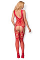 Hot in Here Hot Cyber kolor:czerwony S/M/L - thumb (1)