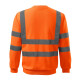 Rimeck HV Essential M MLI-4V698 fluorescenční oranžová pánská mikina s kapucí M - thumb (1)