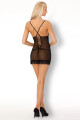 Erotická košilka Dittena - COFASHION černá S/M - thumb (2)