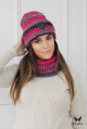 Kamea Hat K.23.018.20 malina 54-60 - thumb (0)