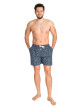 Yoclub Plavky Pánské plážové šortky P3 Navy Blue M - thumb (2)