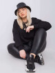 Černá obyčejná oversize mikina XL - thumb (0)