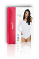 Dámská košilka Emili black plus - EMILI černá 4XL - thumb (2)