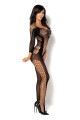 Bodystocking Lucelia bodystocking - BEAUTY NIGHT FASHION černá S/L - thumb (0)