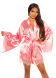 Sexy kimono KouCla s gürtlem black Einheitsgroesse - thumb (14)