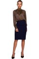 Stylove Sukně S248 Navy Blue S - thumb (1)