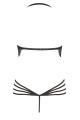 Erotické body Denver black - BEAUTY NIGHT FASHION černá S/M - thumb (6)