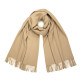 Šála Art Of Polo Sz23457-4 Dark Beige UNI - thumb (0)