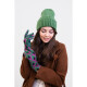 Čepice Art Of Polo Cz23214-5 Green UNI - thumb (1)