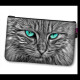 Bertoni Velká kapesní kosmetická taška Baltazar Grey 31 cm x 20 cm x 1 cm - thumb (2)