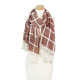 Šála Art Of Polo Sz16218-3 Brown UNI - thumb (2)
