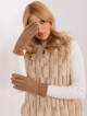 Velbloudí zimní rukavice s knoflíky L / XL - thumb (0)