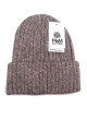 Dámská čepice P&M 24518 světle šedá univerzální - thumb (2)