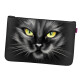 Bertoni Velká kapesní kosmetická taška Nero Black 31 cm x 20 cm x 1 cm - thumb (2)