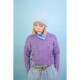 Art Of Polo Šála sz20964-1 Růžová/Lavender OS - thumb (3)