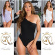 Sexy Koucla Musthave Basic Body na jedno rameno lilac Einheitsgroesse - thumb (10)