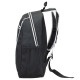 Batoh Semiline J4917-1 Black/White 43 cm x 28 cm x 15 cm - thumb (4)