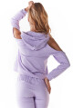 Infinite You Mikina s kapucí M239 Purple L - thumb (2)