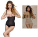 Dámské stahovací body Pure glam - Mitex černá 3XL - thumb (6)