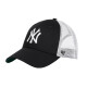 MLB Branson Cap B-BRANS17CTP-BK - New York Yankees jedna velikost - thumb (0)