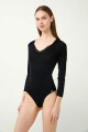 Vamp - Body s dlouhými rukávy 21807 - Vamp black l - thumb (0)