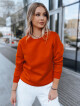 Oranžová dámská mikina FASHION II BY0317 XL - thumb (0)