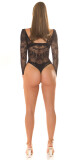 Sexy Musthave síťové body s dlouhým rukávem ve festivalovém stylu black Einheitsgroesse - thumb (10)