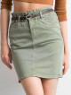 JMP SD sukně F6678.77P khaki 34 - thumb (3)