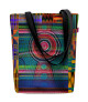 Bertoni Plátěná taška Sunny Afryka Multicolor 29 cm x 40 cm x 36 cm x 8 cm - thumb (0)