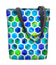 Bertoni Plátěná taška Sunny Tile Blue 29 cm x 40 cm x 36 cm x 8 cm - thumb (0)