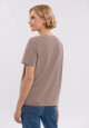 Volcano T-Shirt T-Fantastico Beige M - thumb (3)