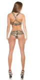 Sexy Koucla Gogooutfit s topem a kalhotami black Einheitsgroesse - thumb (5)
