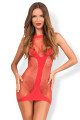 Hot in Here Hot Sweet&Sassy kolor:czerwony S/M/L - thumb (2)