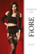 Punčocháče Fiore O 5029 Amour Sauvage 20 den 2-4 černá 3-M - thumb (1)