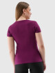 Dámské triko slim 4F - fialové Velikost: M - thumb (3)