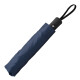 Krátký poloautomatický deštník Semiline L2050-1 Navy Blue Průměr 95 cm - thumb (1)