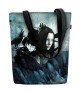 Bertoni Plátěná taška Sunny Esmeralda Navy Blue 29 cm x 40 cm x 36 cm x 8 cm - thumb (3)