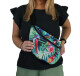 Bertoni Velká brašna do pasu Ara Multicolour 44 cm x 25 cm x 11,5 cm - thumb (0)
